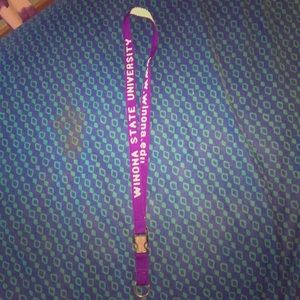 winona state lanyard!
